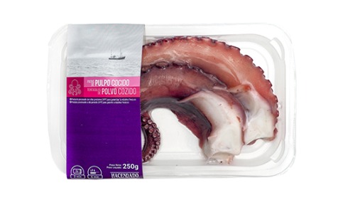 PISTO DE VERDURAS CON PATA DE PULPO Y PATATAS A LA GALLEGA